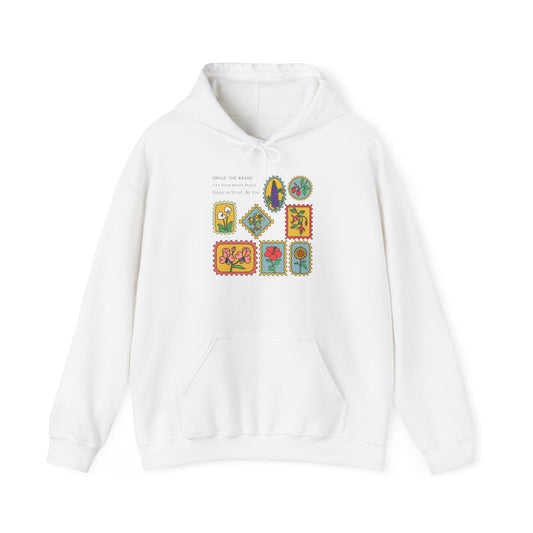 Vintage Stamp SMYLE Hoodie