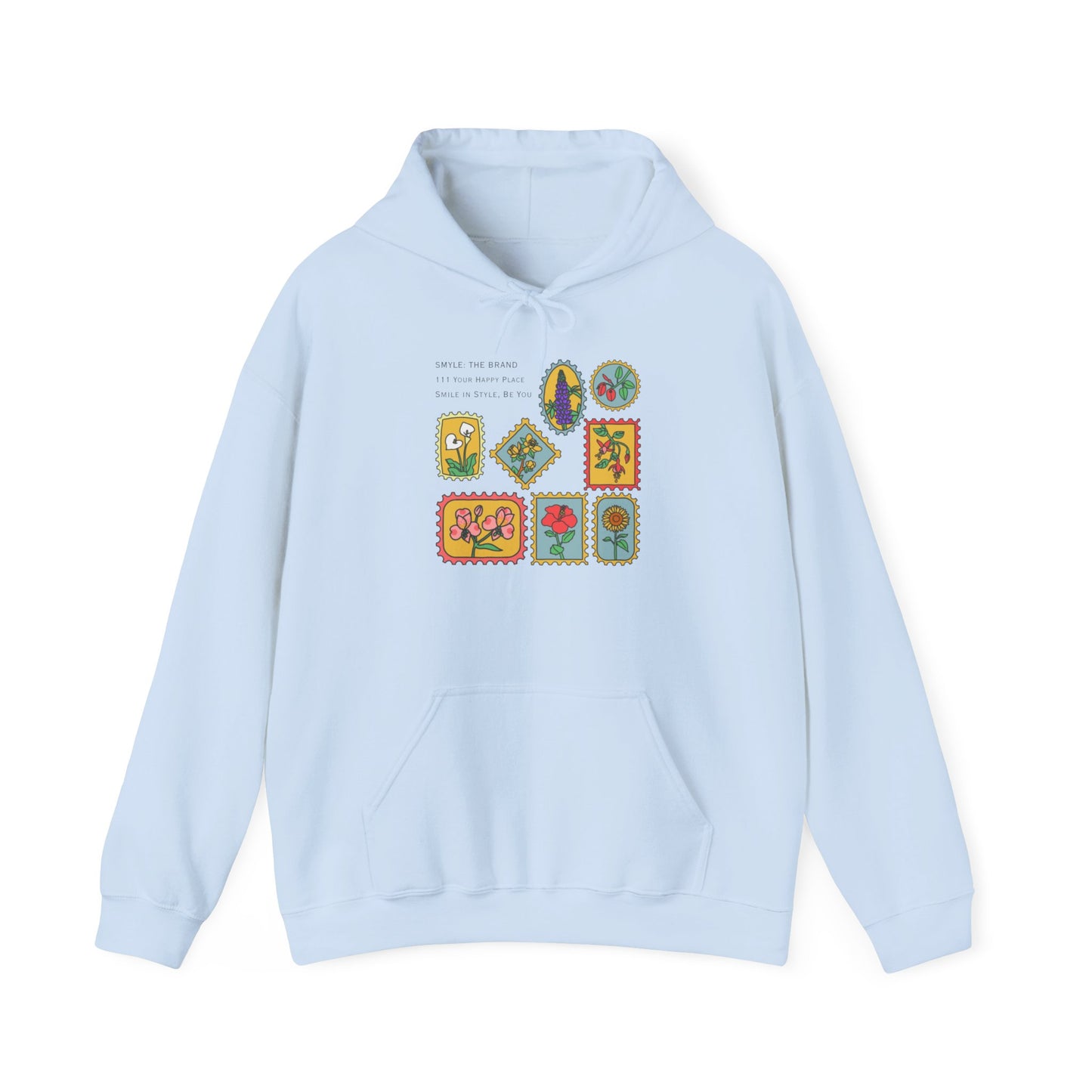 Vintage Stamp SMYLE Hoodie