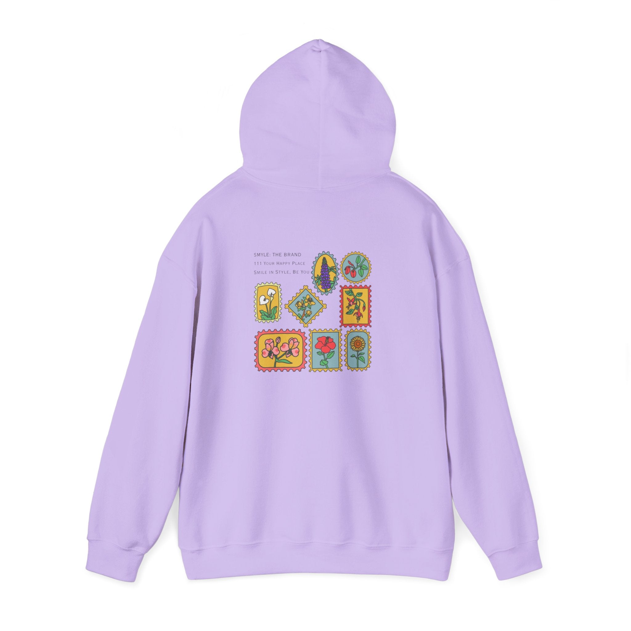 Vintage Stamp SMYLE Hoodie – Smyle: The Brand