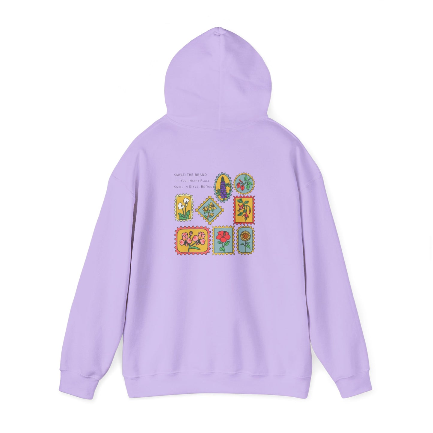 Vintage Stamp SMYLE Hoodie