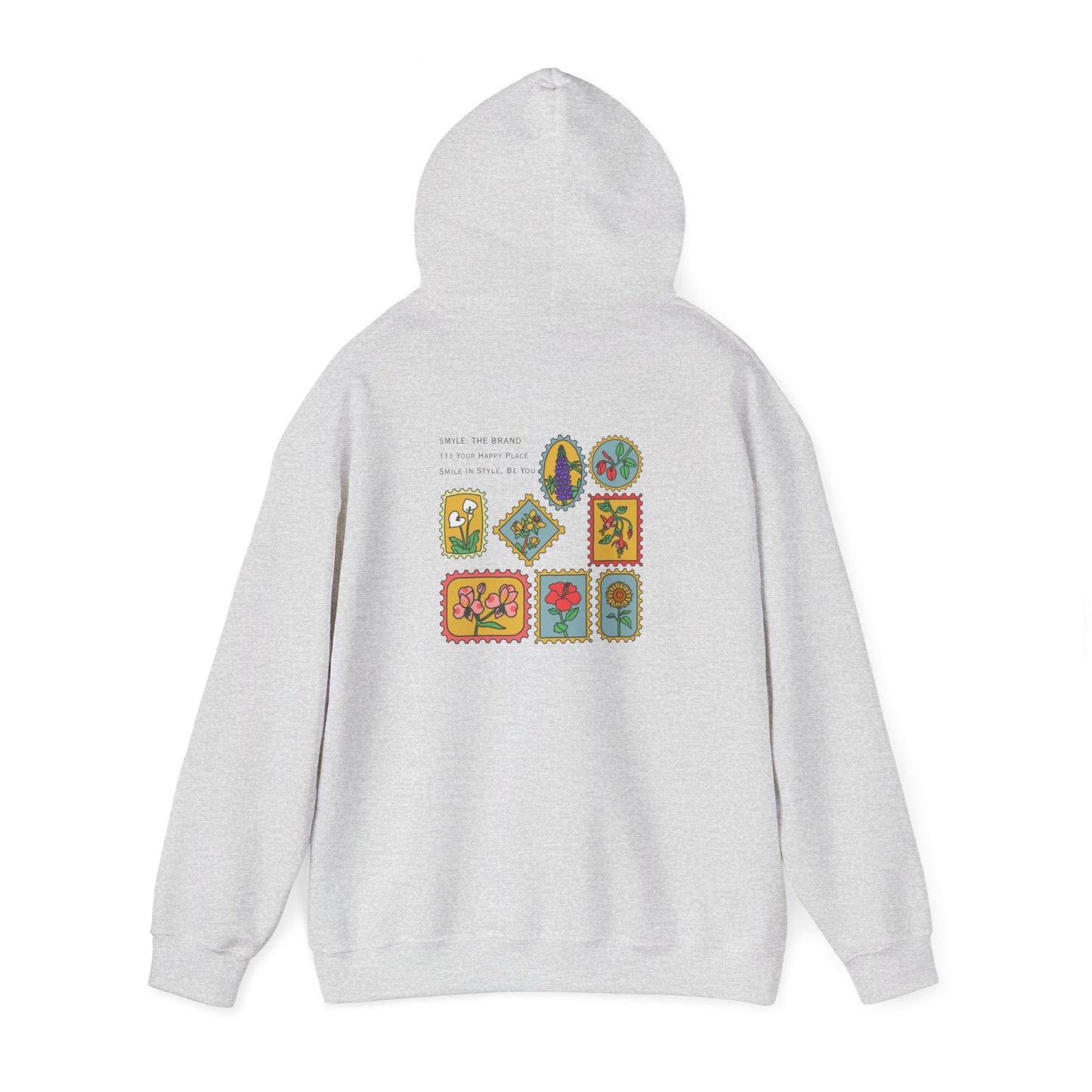 Vintage Stamp SMYLE Hoodie