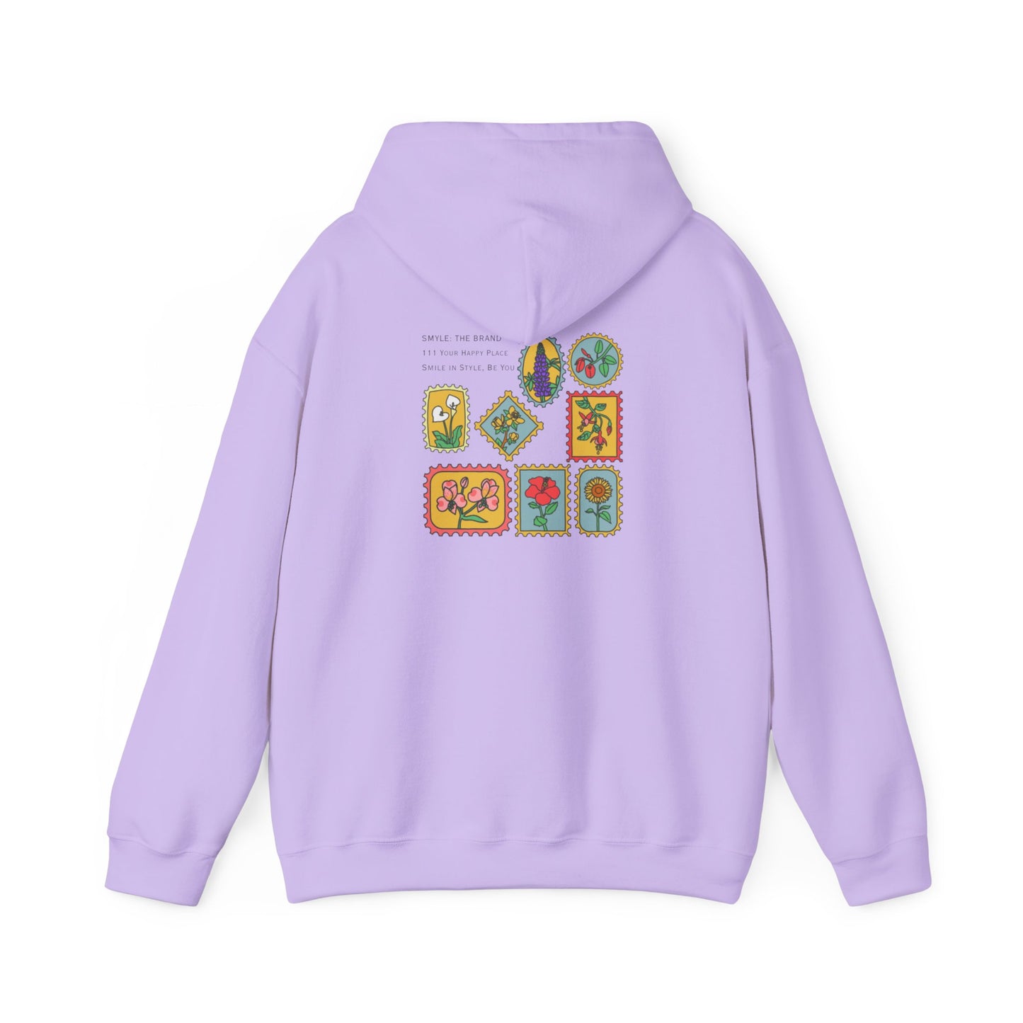 Vintage Stamp SMYLE Hoodie