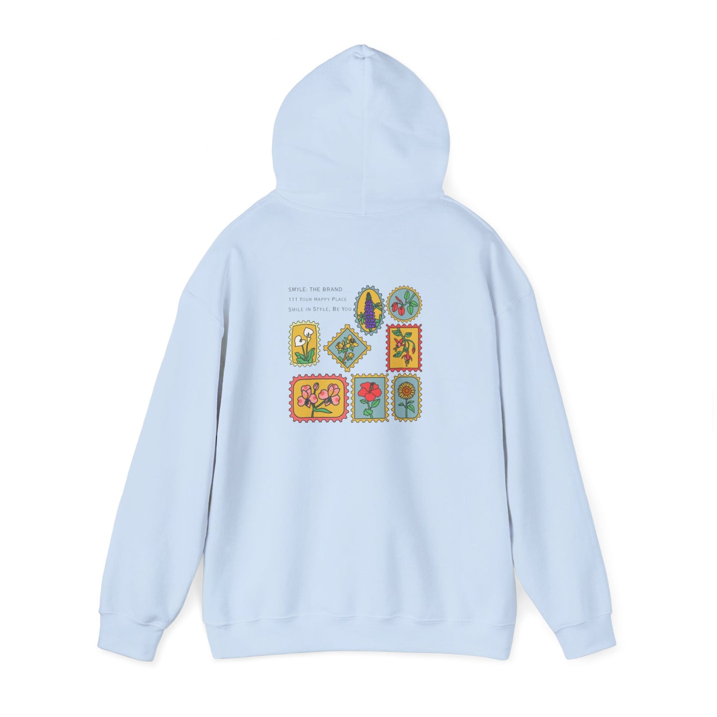 Vintage Stamp SMYLE Hoodie