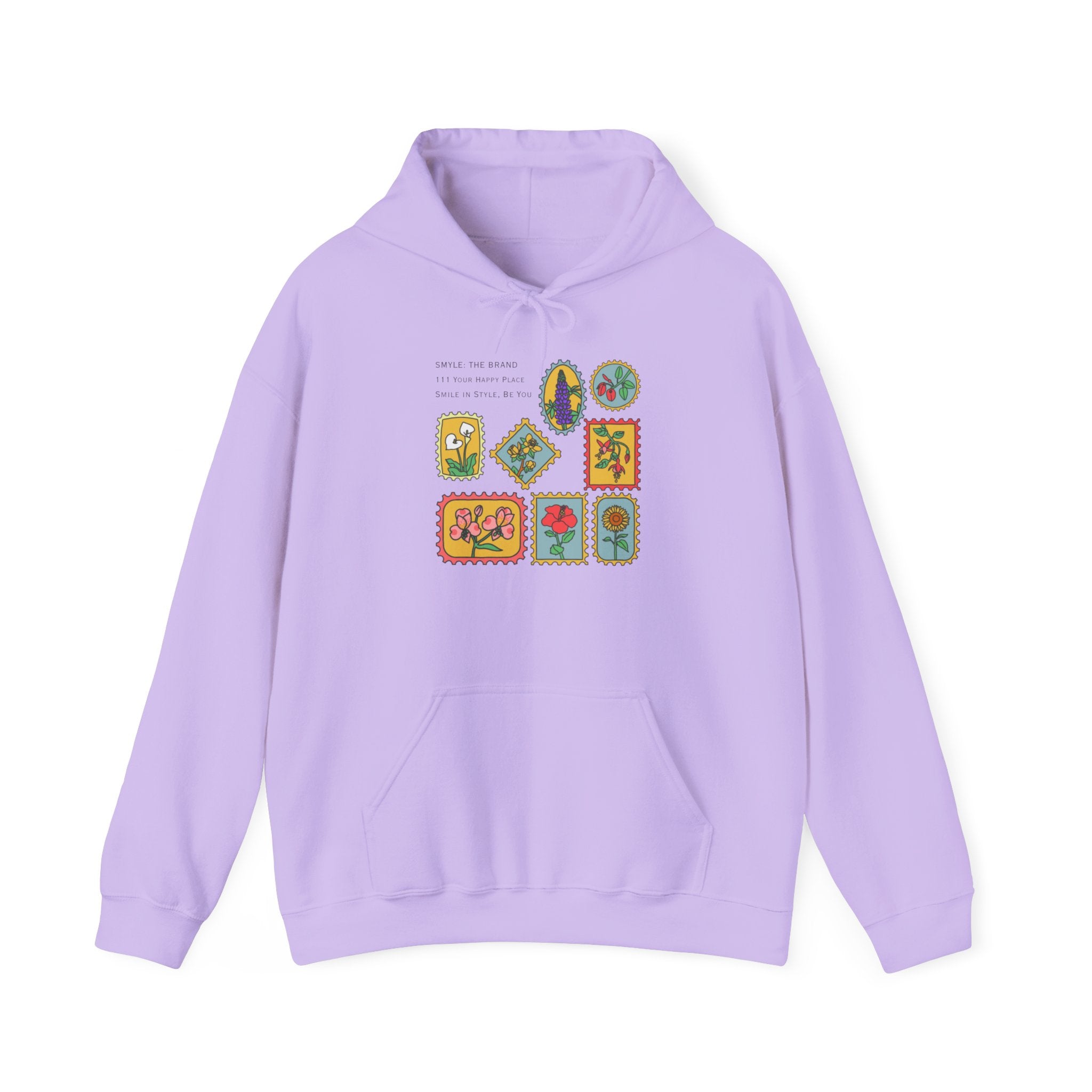 Vintage Stamp SMYLE Hoodie – Smyle: The Brand