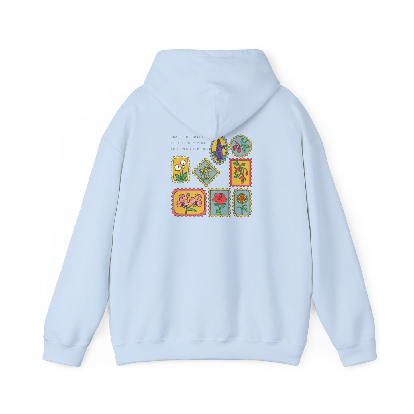 Vintage Stamp SMYLE Hoodie