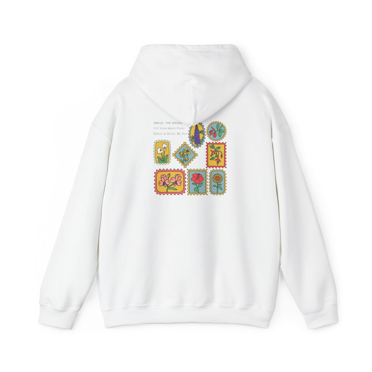 Vintage Stamp SMYLE Hoodie