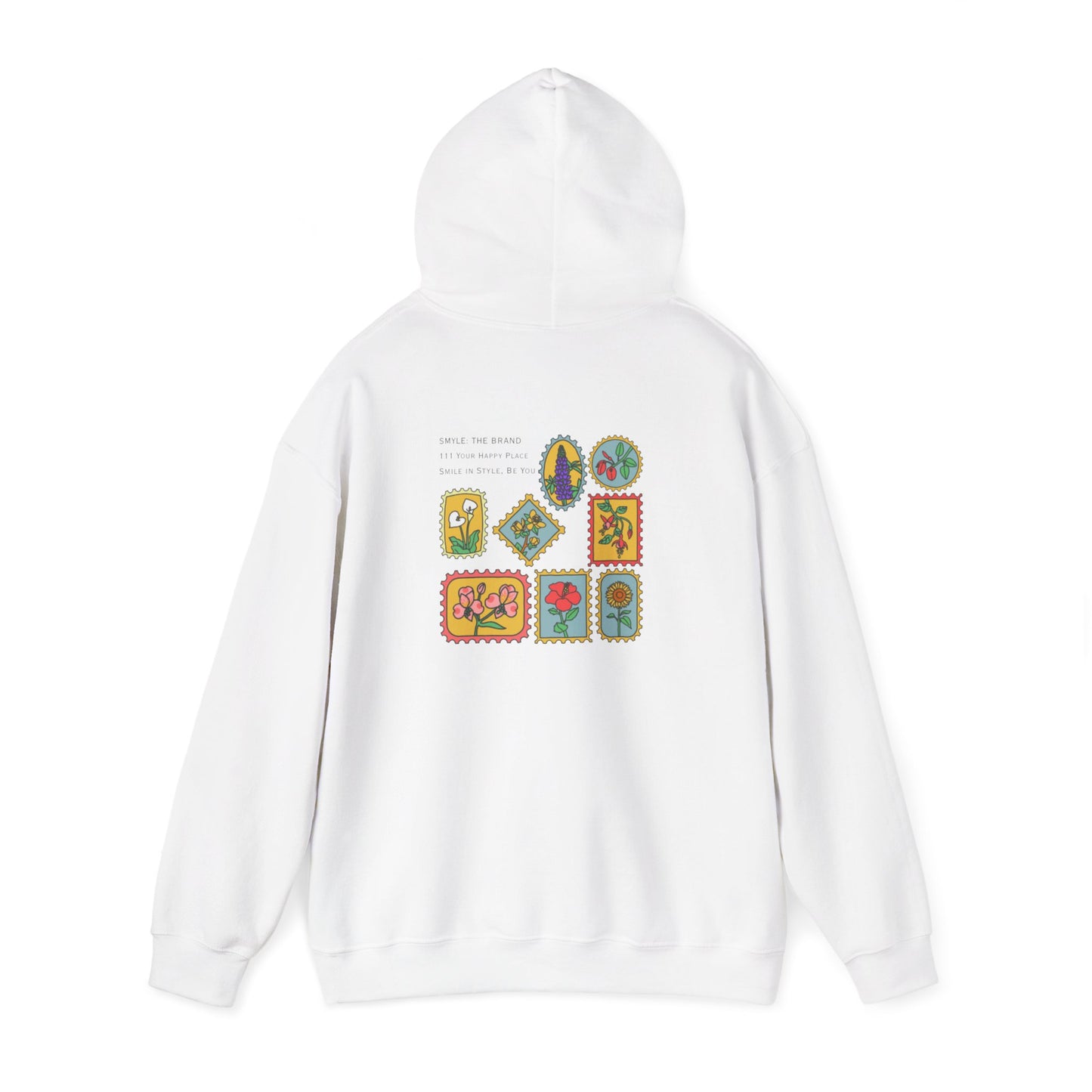 Vintage Stamp SMYLE Hoodie