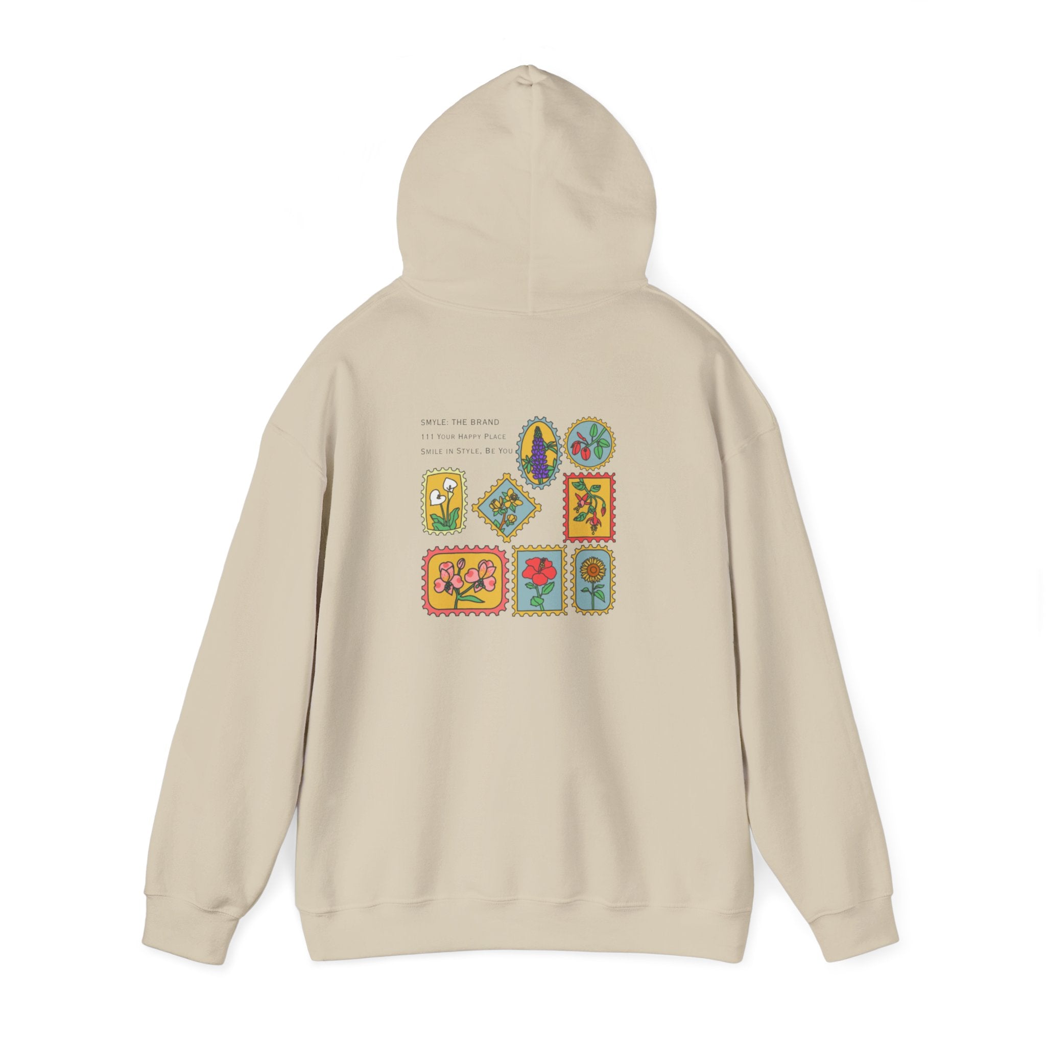 Vintage Stamp SMYLE Hoodie – Smyle: The Brand