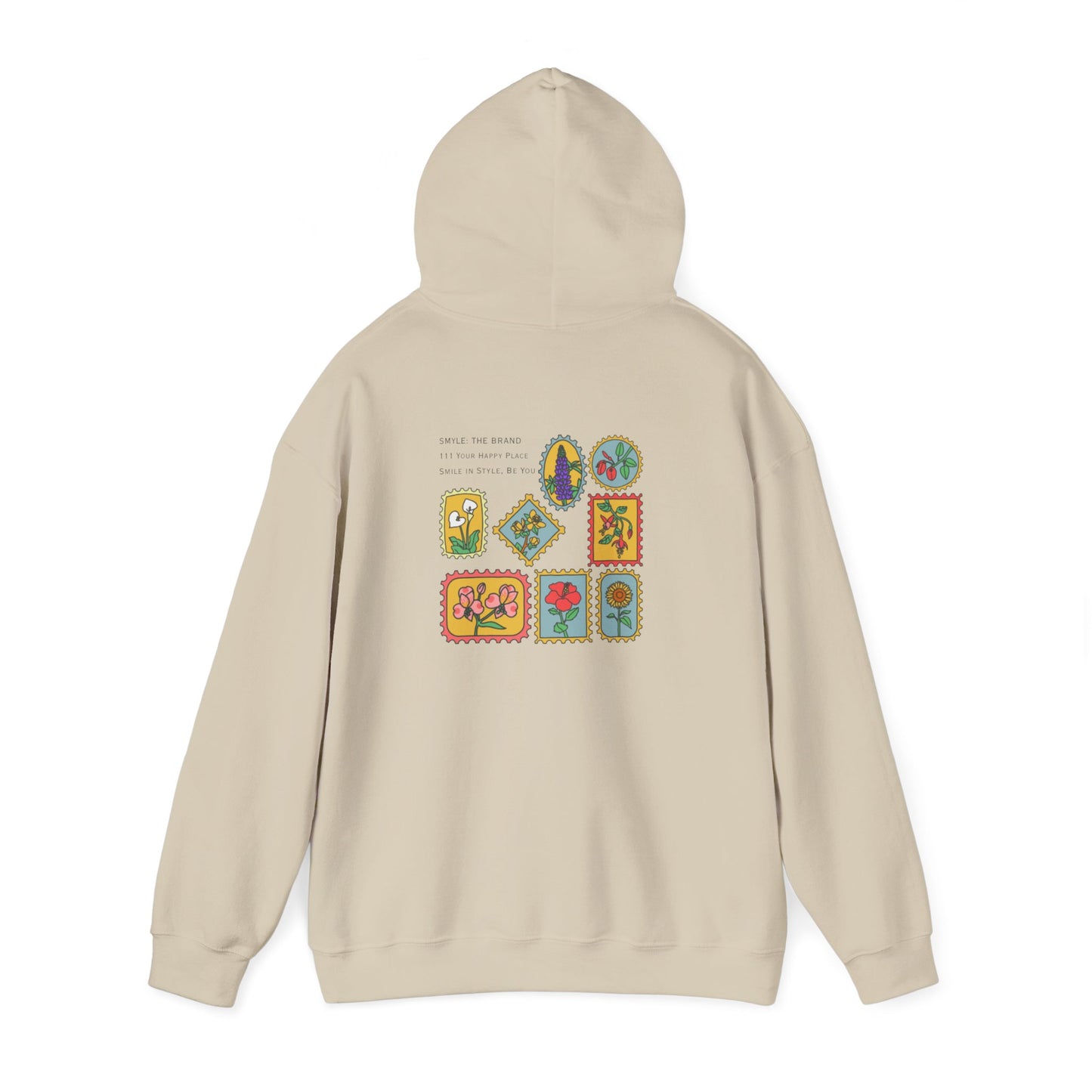 Vintage Stamp SMYLE Hoodie
