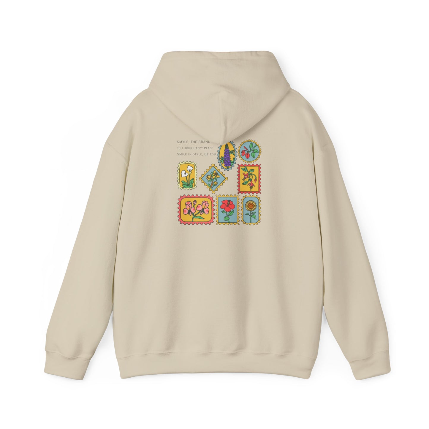 Vintage Stamp SMYLE Hoodie