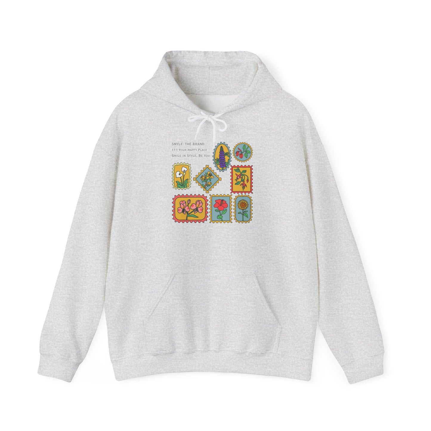 Vintage Stamp SMYLE Hoodie