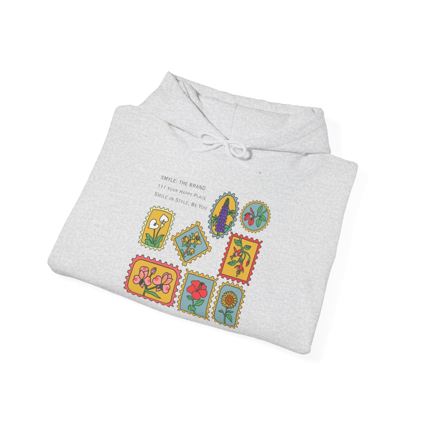 Vintage Stamp SMYLE Hoodie