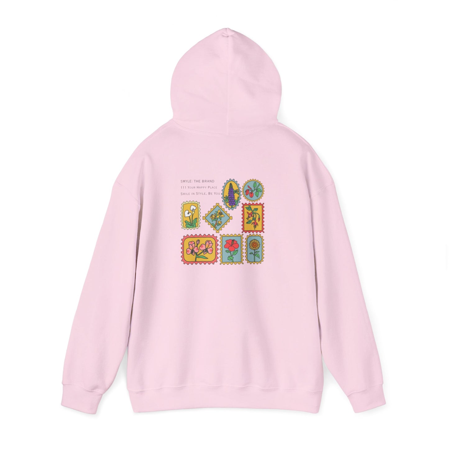 Vintage Stamp SMYLE Hoodie