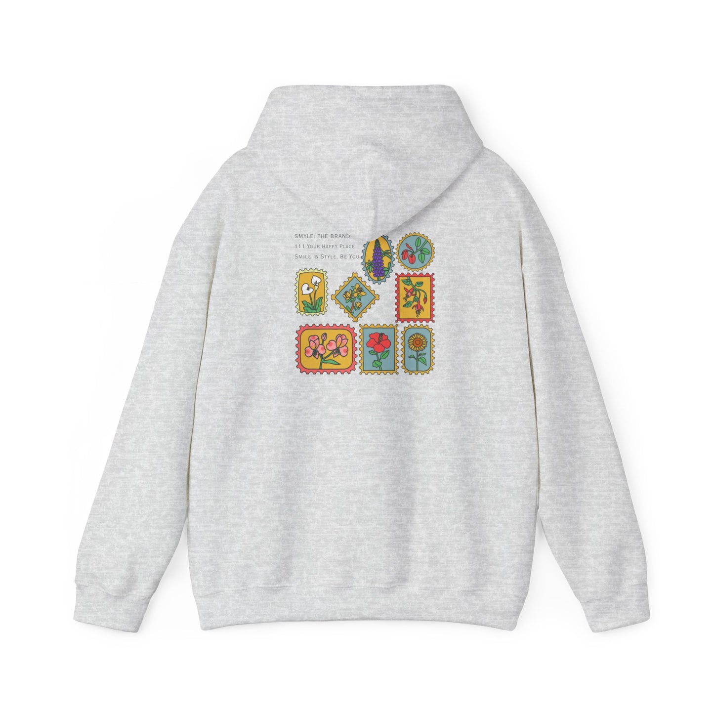 Vintage Stamp SMYLE Hoodie