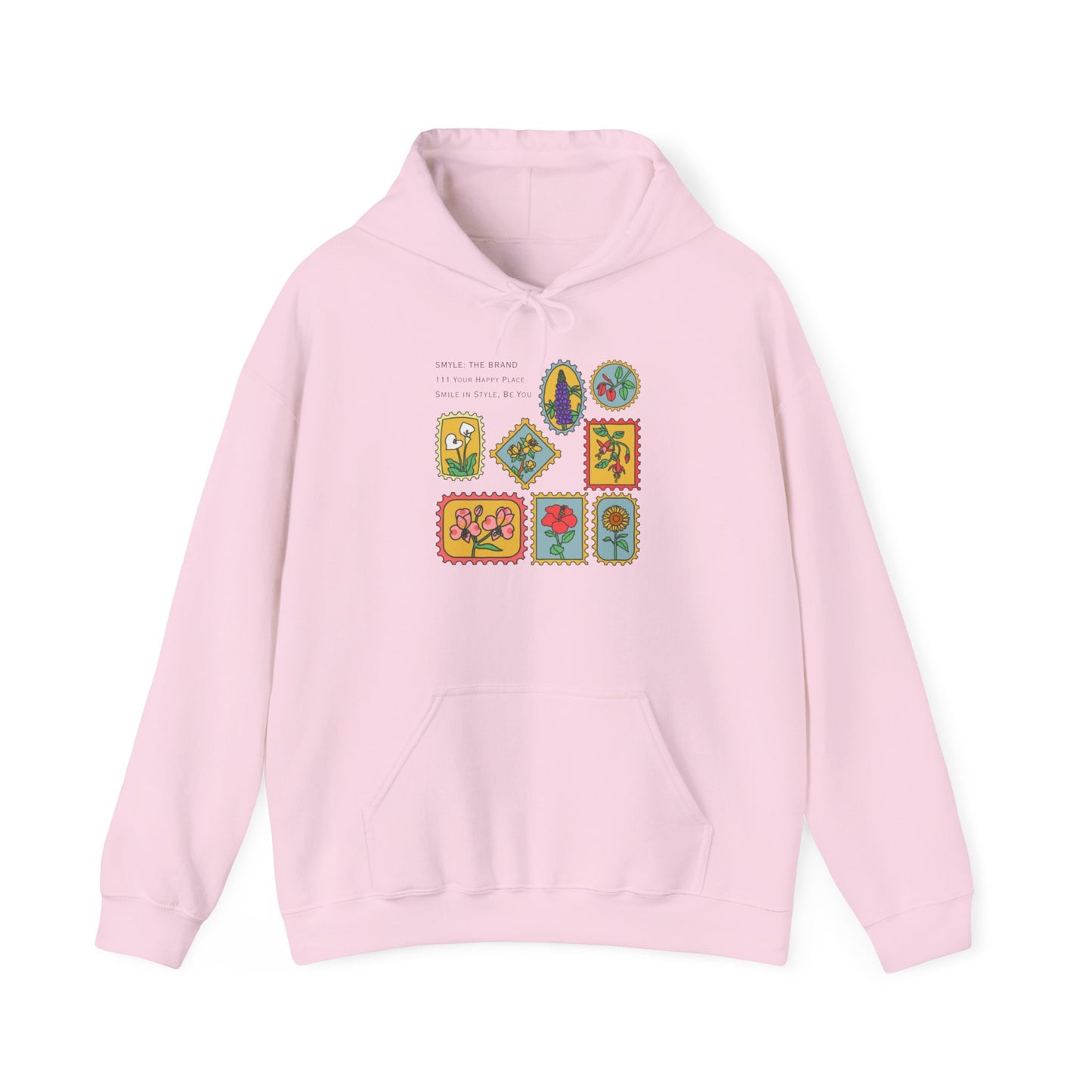 Vintage Stamp SMYLE Hoodie
