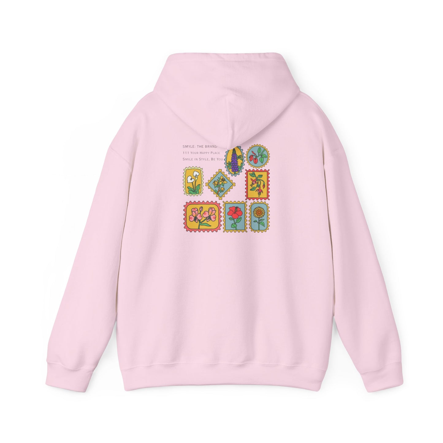 Vintage Stamp SMYLE Hoodie
